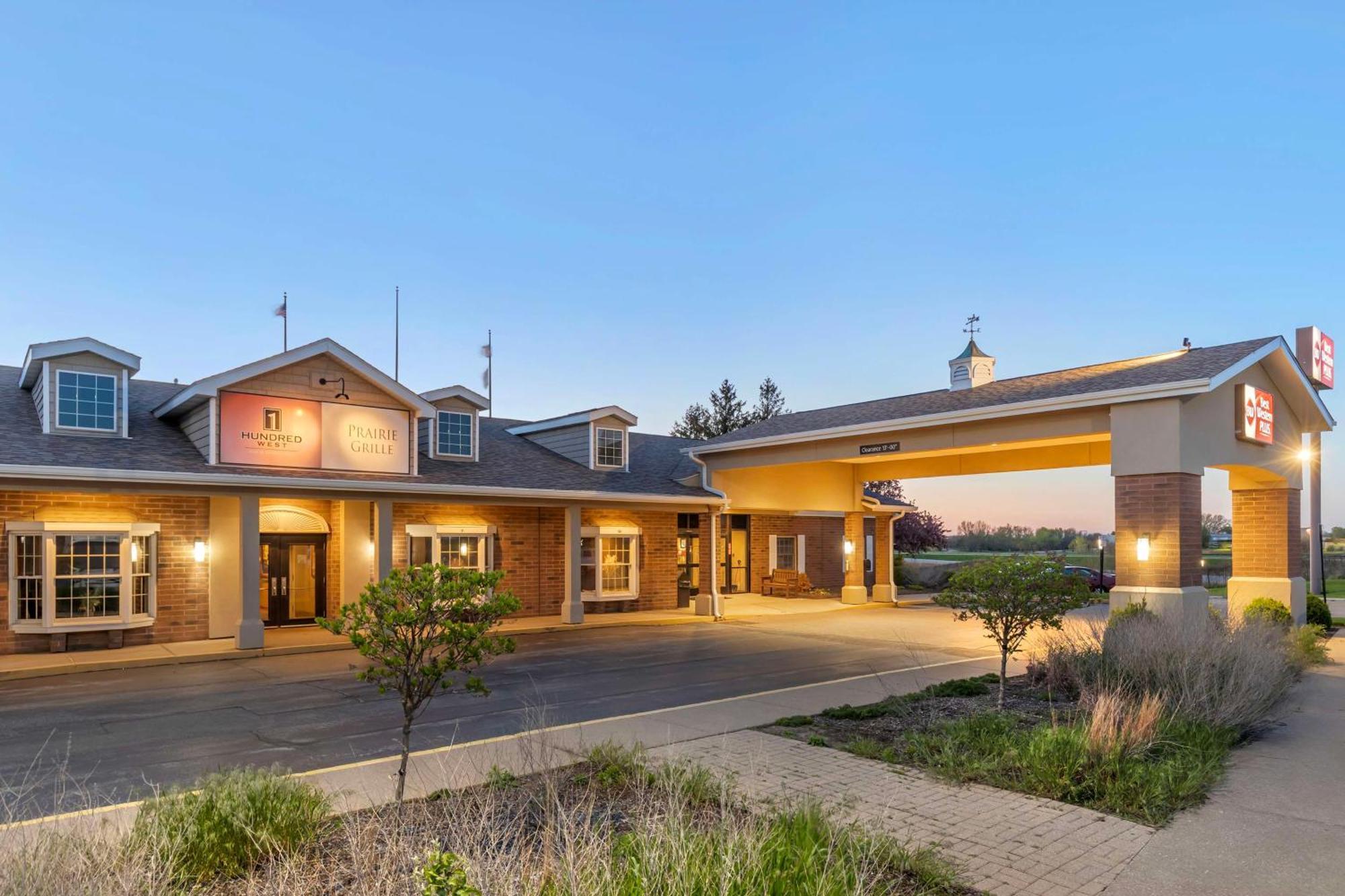 Best Western Plus Steeplegate Inn Ντάβενπορτ Εξωτερικό φωτογραφία