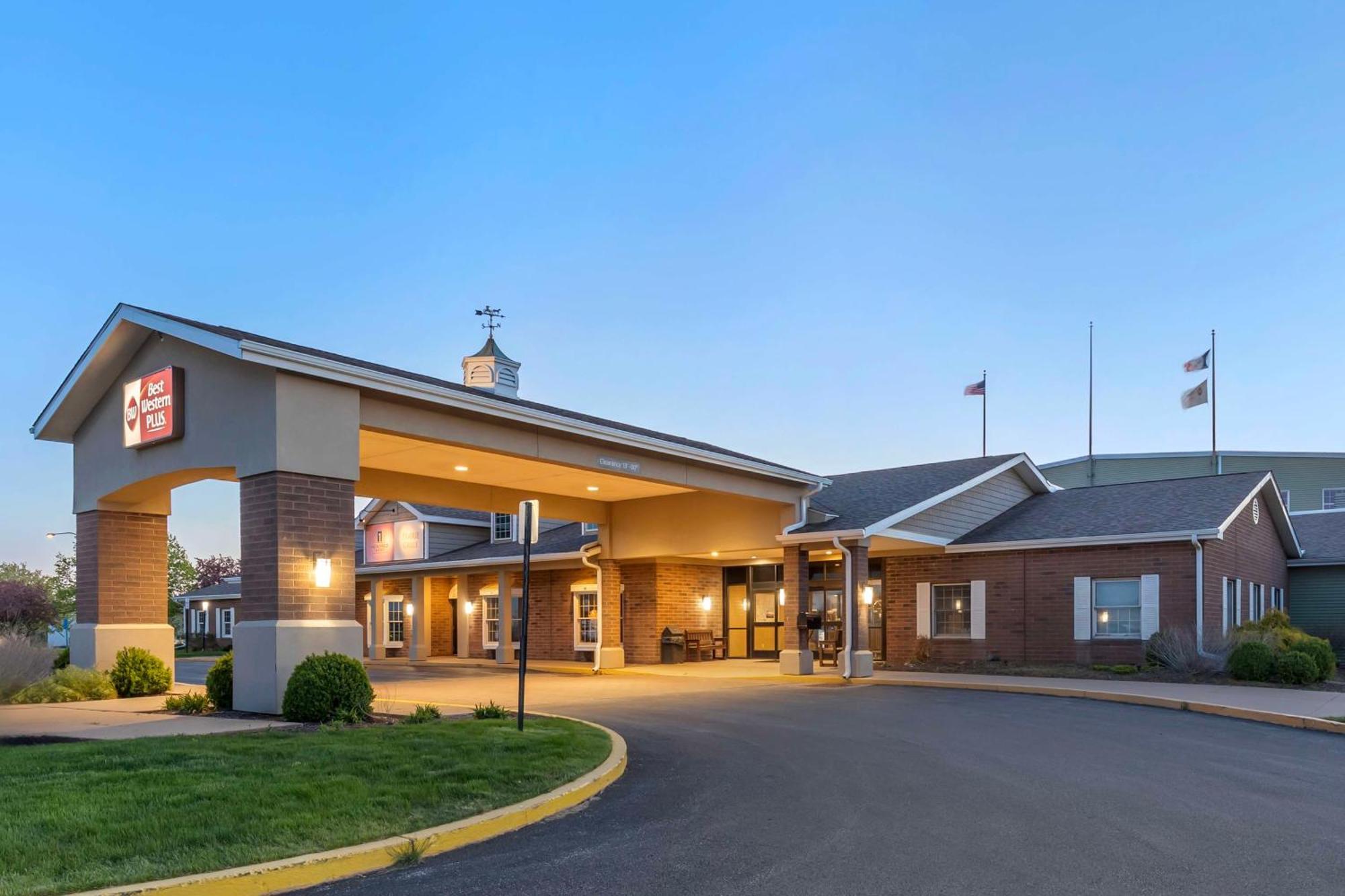 Best Western Plus Steeplegate Inn Ντάβενπορτ Εξωτερικό φωτογραφία